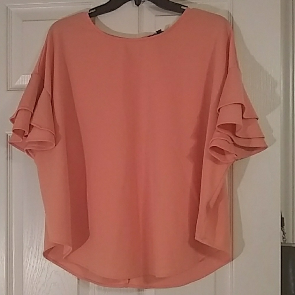 Blush Pink Blouse